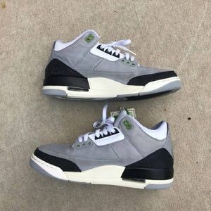 Jordan 3 Chlorophyll